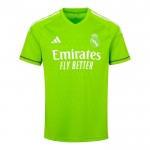 Günstige Fußballtrikots Real Madrid Torwart Heimtrikot 2023-24 Kurzarm